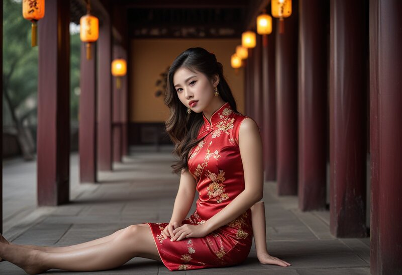满宫春风起微澜